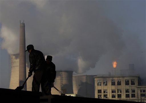 China's Power Pollution to Pass US