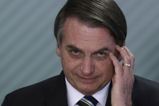 Brazil's President Tests Positive for COVID