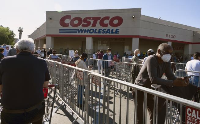 Company Cans Maskless Man Who Berated Costco Shoppers
