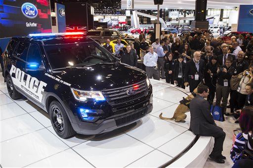Ford Workers Ask Company to Stop Making Police Vehicles