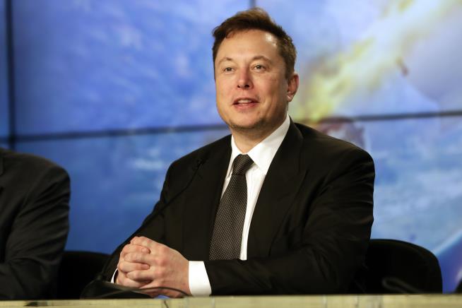 Elon Musk Now 7th Richest Person in World