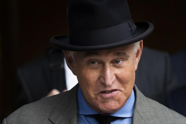Roger Stone 'Will Do Anything' to Help Trump Win Reelection