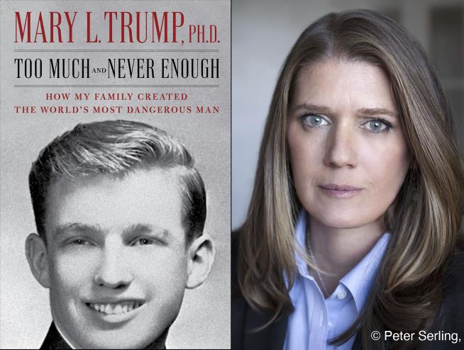 Mary Trump Can Publicize Her Book, Judge Says