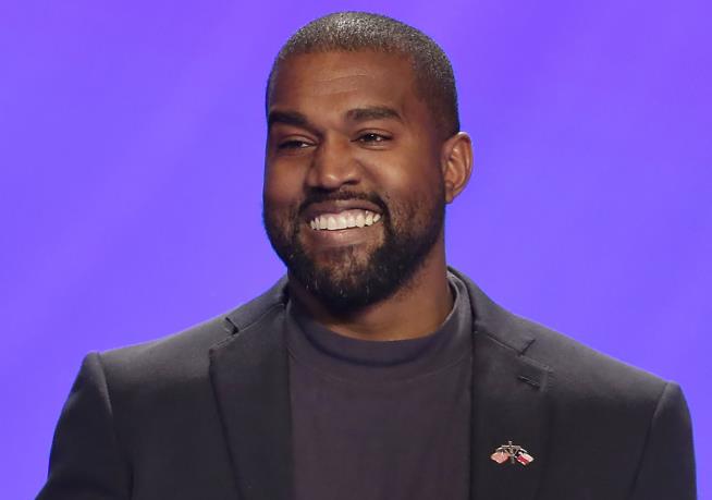 Kanye May Not Be Out of Race After All