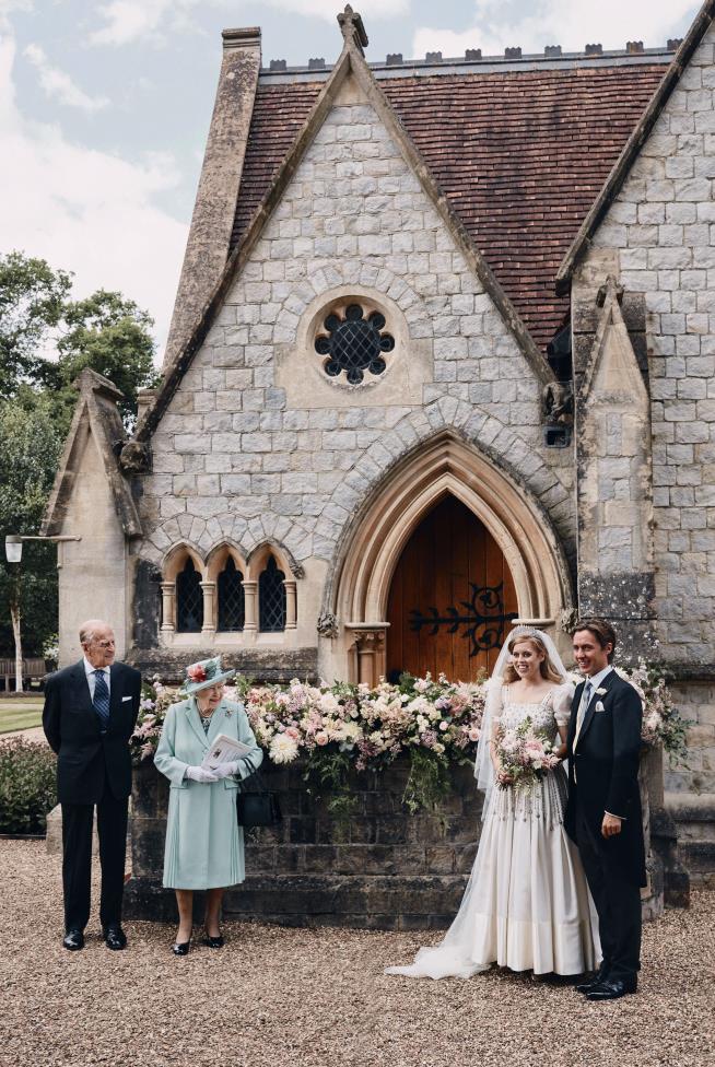 Royal Wedding's 'Something Borrowed' Was Beatrice's Dress