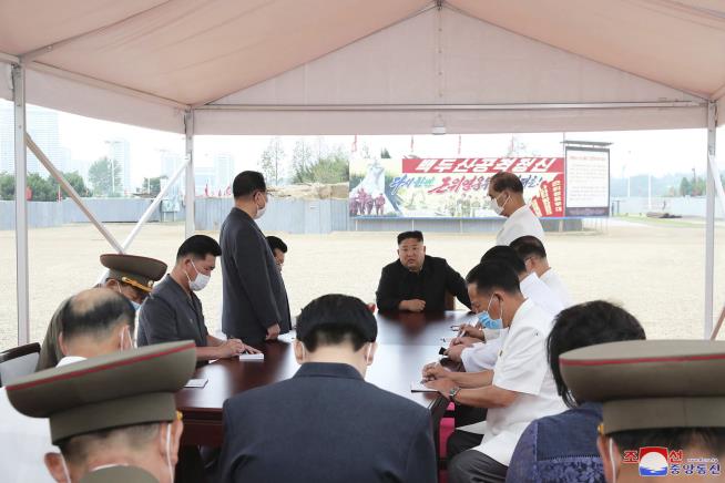 Construction of Hospital Kim Called for Not Going So Well