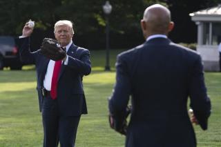 Trump: I'm Just Too Busy to Throw a First Pitch