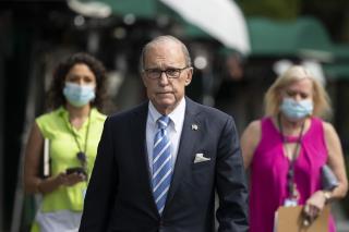 Kudlow on Next Stimulus Bill: 'There's a $1,200 Check Coming'