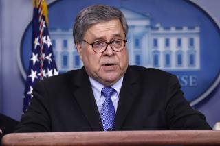 Barr: Portland Rioting Not Connected to Floyd's Death