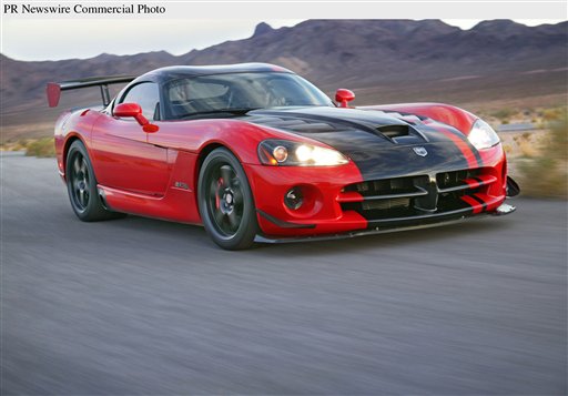 Viper Might Be Luxury Chrysler Can Do Without