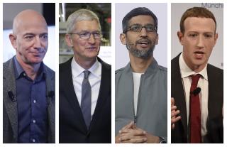Big Tech CEOs Head to Congress for Historic Hearing