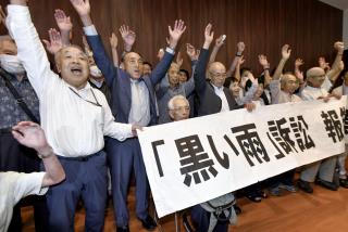 Victory for Victims of Hiroshima's 'Black Rain'