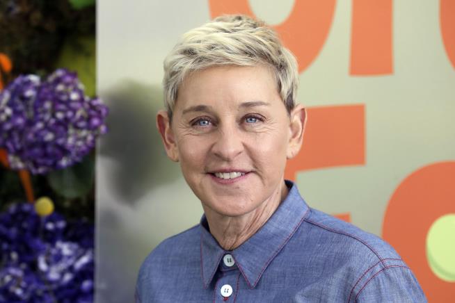 Ellen DeGeneres Is Sorry