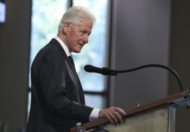 Accuser: Bill Clinton Was With 2 'Young Girls'