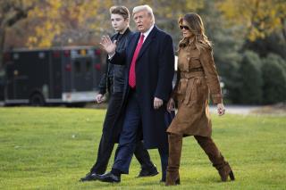 Barron Trump Won't Be Attending In-Person Classes