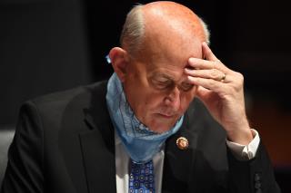 Gohmert's Daughter: Dad Ignored Medical Advice, Got COVID