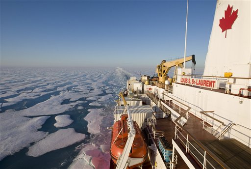 Both Arctic Passages Navigable for First Time