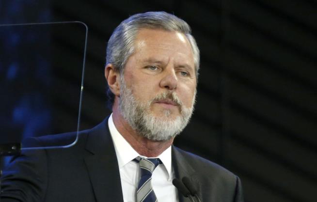 Falwell Agrees to Step Away From Liberty