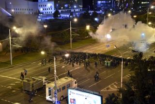 Opposition Candidate Flees Belarus Amid Protests