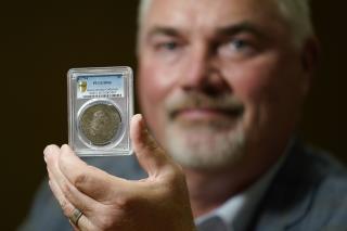 'Holy Grail of All Dollars' Could Fetch $10M at Auction