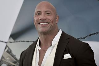 'The Rock' Has a New Reason to Smile