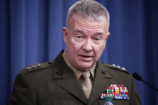 US Commander: Islamic State Is Trying to Make a Comeback