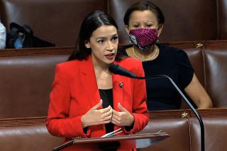 AOC Will Have Just 60 Seconds for DNC Speech