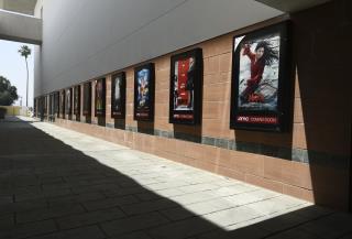 AMC Plans to Reopen 100 Cinemas Next Week