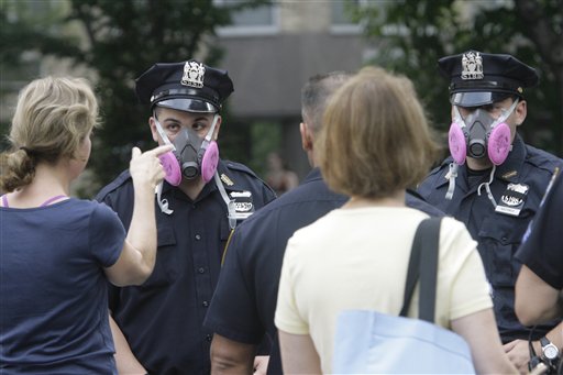 No Asbestos in Air After NY Blast