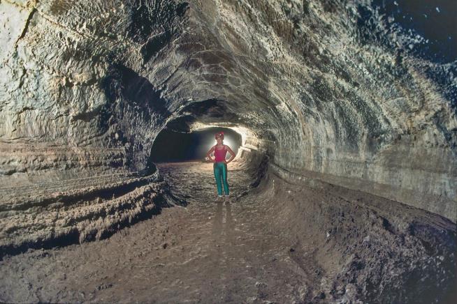 The Moon's Lava Tubes Can Fit Entire Cities