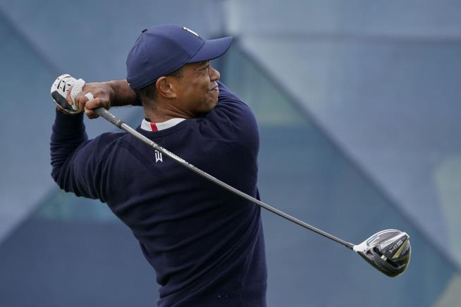 Tiger Woods' Son, 11, Wins Junior Golf Tournament