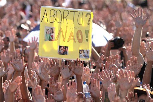 Brazil Activists Target 10-Year-Old Rape Victim