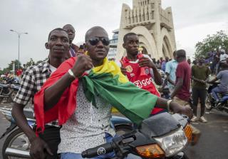 Soldiers Seize Mali President