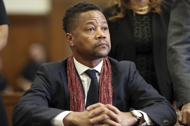 Now Cuba Gooding Jr. Is Accused of Rape