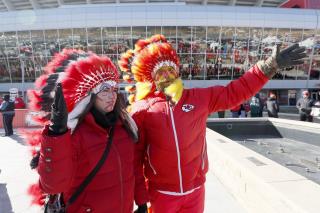 Kansas City Bans Headdresses at Games