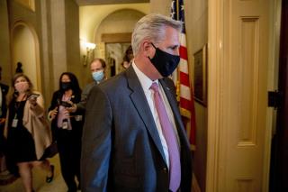 McCarthy Sees 'No Place' for QAnon in the GOP