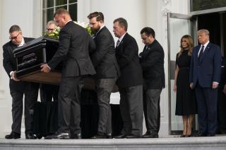 Trump Funeral Guest Hit Restaurant Worker: Report