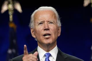Biden Is 'Absolutely' Open to Two Terms