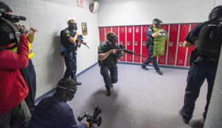 Teachers Injured in Active-Shooter Drill File Lawsuit