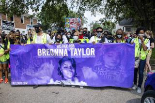 68 Arrested at March for Breonna Taylor