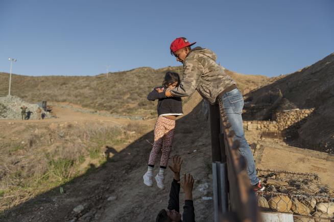 Border Officials: Let's Use That 'Heat Ray' on Migrants