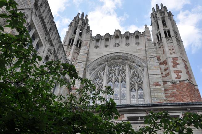 Yale Professor Suspended for 2 Years After Probe
