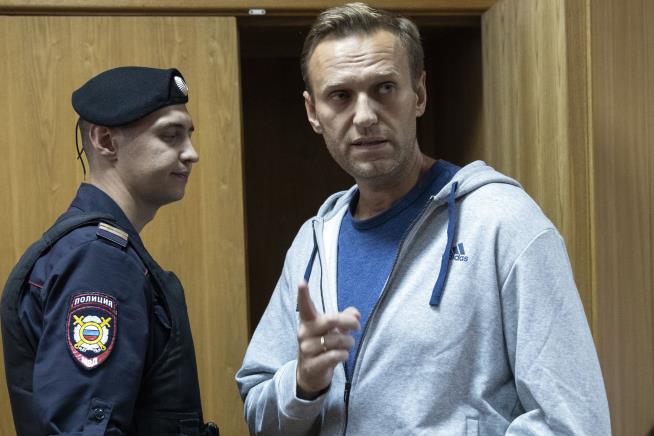 Still-Unconscious Navalny Slowly Improving, Doctors Say