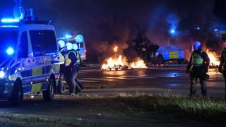 Riots Erupt in Sweden