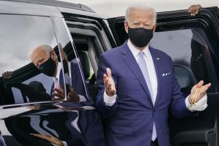 Biden: Trump Has Been a 'Toxic Presence'