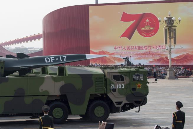 Pentagon: China Is Working to Double Size of Nuke Arsenal