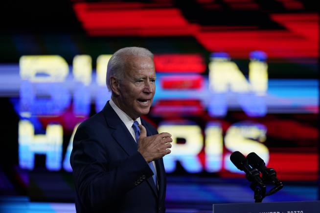 Biden Just Had Best Fundraising Month in History