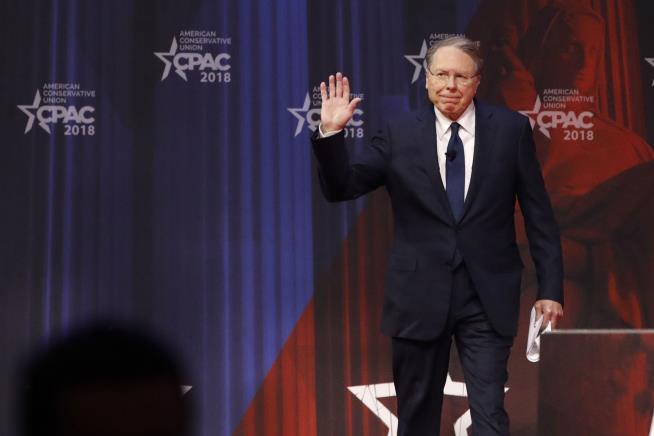 Former Top Aide to LaPierre Rips NRA