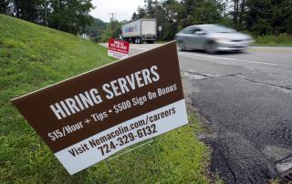 Unemployment Rate Falls Back to Single Digits