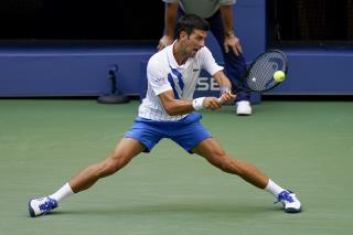 Top-Seed Djokovic Booted for Hitting Judge